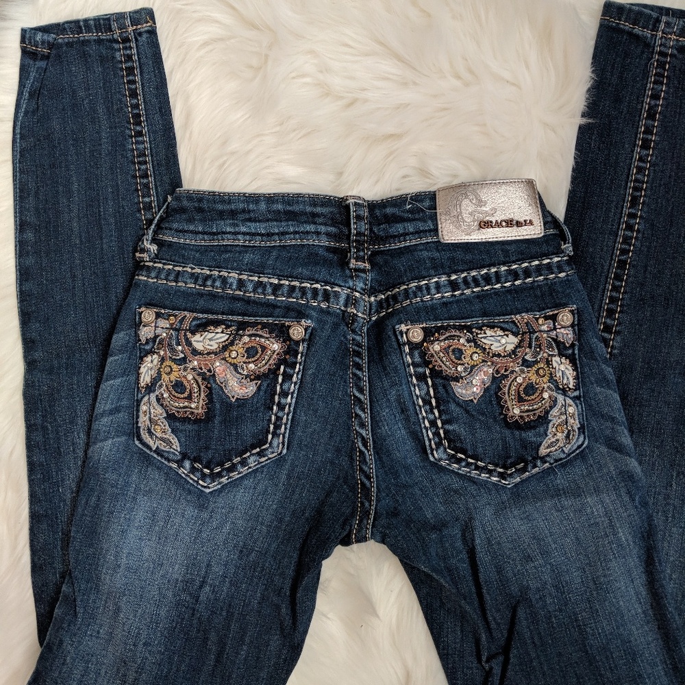 Grace skinny jeans